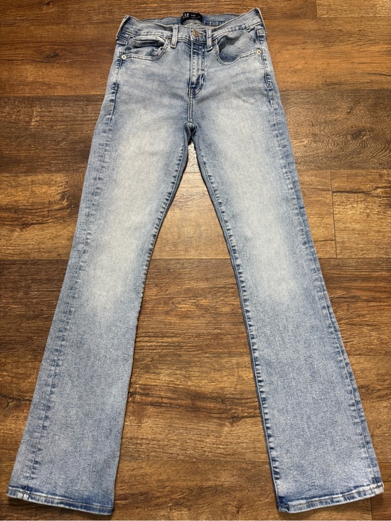 GAP Denim - GAP Jeans Women’s 2R Baby Boot Light Wash Stretch Denim